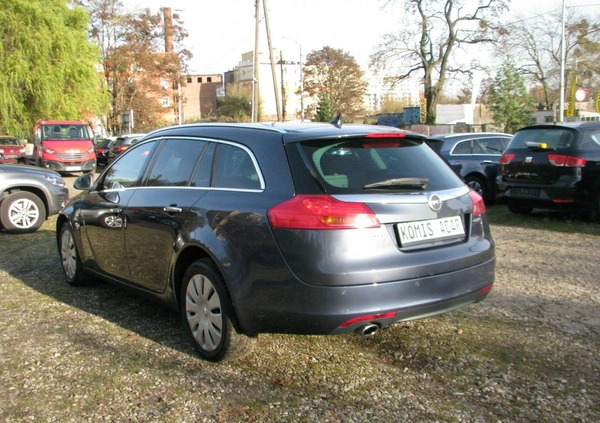 Opel Insignia cena 19900 przebieg: 207298, rok produkcji 2009 z Józefów małe 781